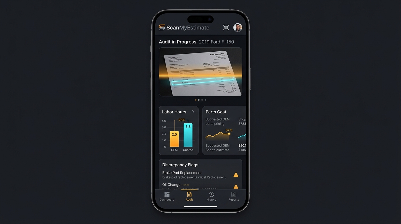 Diagnostic HUD Design Preview